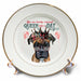 image of 8 inch Porcelain Plate