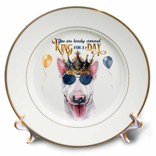 image of 8 inch Porcelain Plate