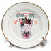 image of 8 inch Porcelain Plate