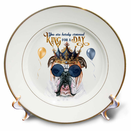 image of 8 inch Porcelain Plate