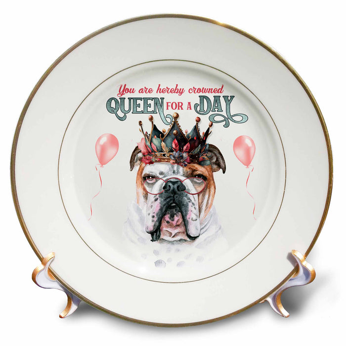 image of 8 inch Porcelain Plate