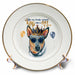 image of 8 inch Porcelain Plate