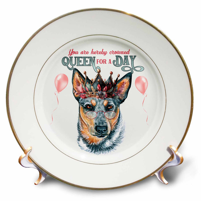 image of 8 inch Porcelain Plate