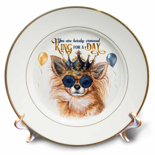 image of 8 inch Porcelain Plate