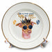 image of 8 inch Porcelain Plate