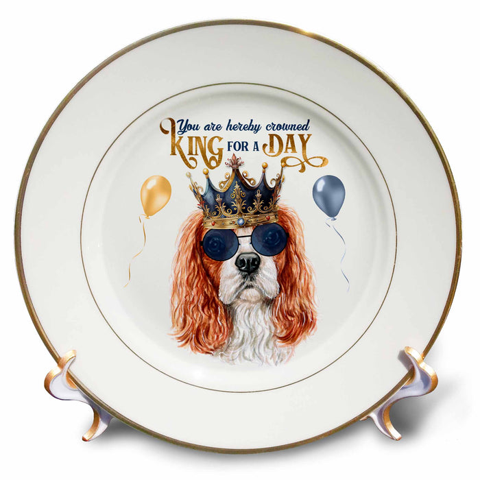 image of 8 inch Porcelain Plate