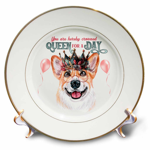 image of 8 inch Porcelain Plate