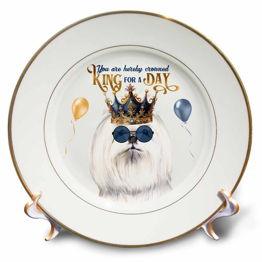 image of 8 inch Porcelain Plate