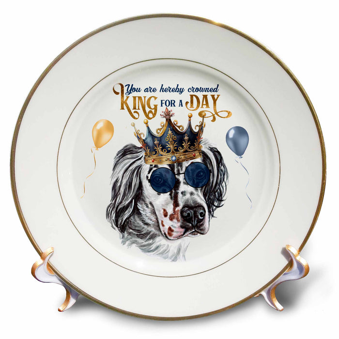 image of 8 inch Porcelain Plate