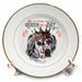 image of 8 inch Porcelain Plate