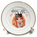 image of 8 inch Porcelain Plate