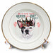 image of 8 inch Porcelain Plate