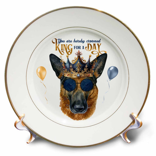 image of 8 inch Porcelain Plate