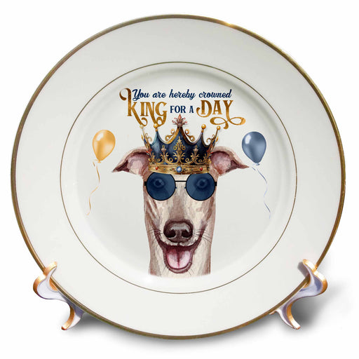 image of 8 inch Porcelain Plate