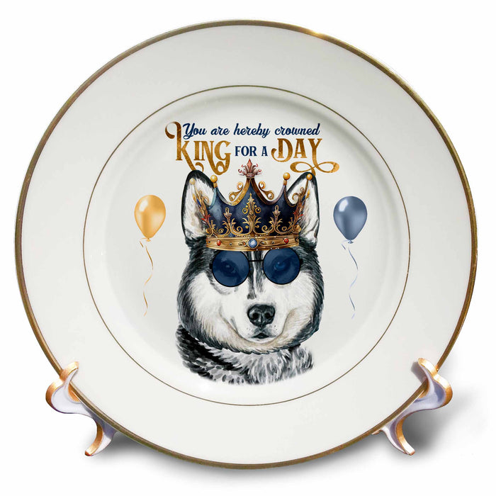 image of 8 inch Porcelain Plate