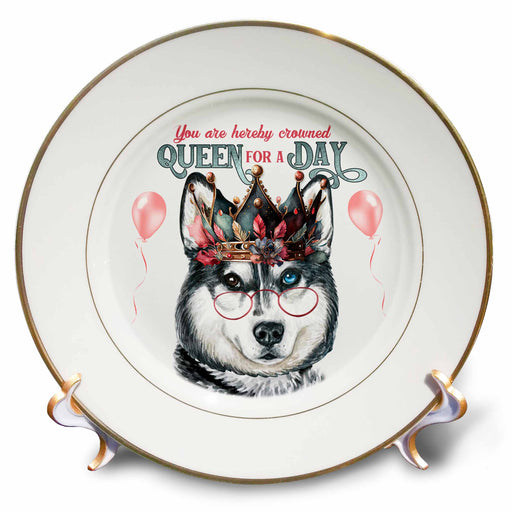 image of 8 inch Porcelain Plate