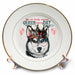 image of 8 inch Porcelain Plate