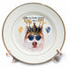 image of 8 inch Porcelain Plate