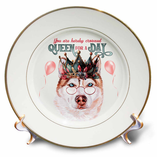 image of 8 inch Porcelain Plate