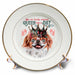 image of 8 inch Porcelain Plate