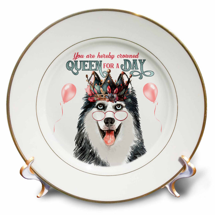 image of 8 inch Porcelain Plate