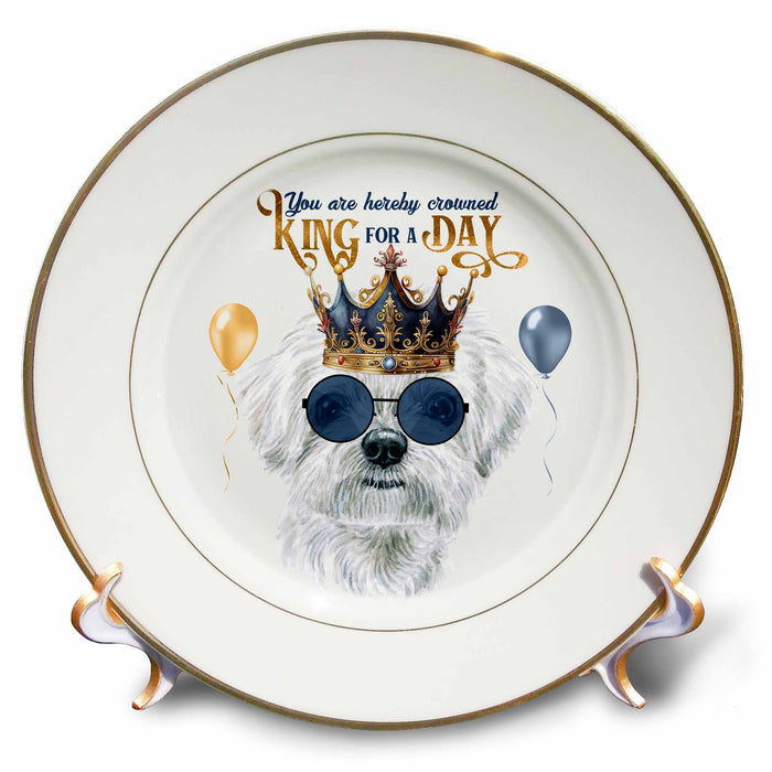 image of 8 inch Porcelain Plate