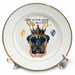 image of 8 inch Porcelain Plate