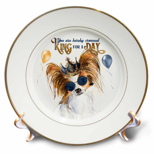 image of 8 inch Porcelain Plate