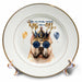 image of 8 inch Porcelain Plate