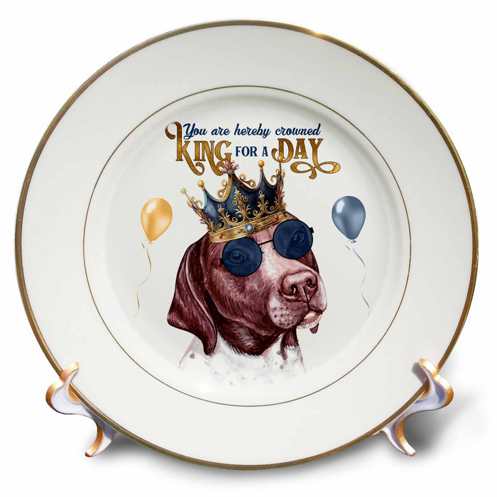 image of 8 inch Porcelain Plate