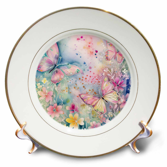 image of 8 inch Porcelain Plate