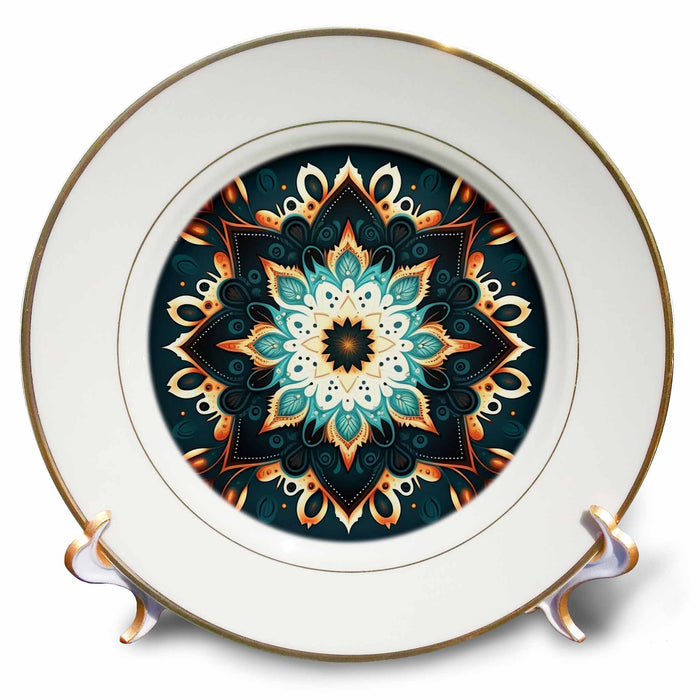 image of 8 inch Porcelain Plate