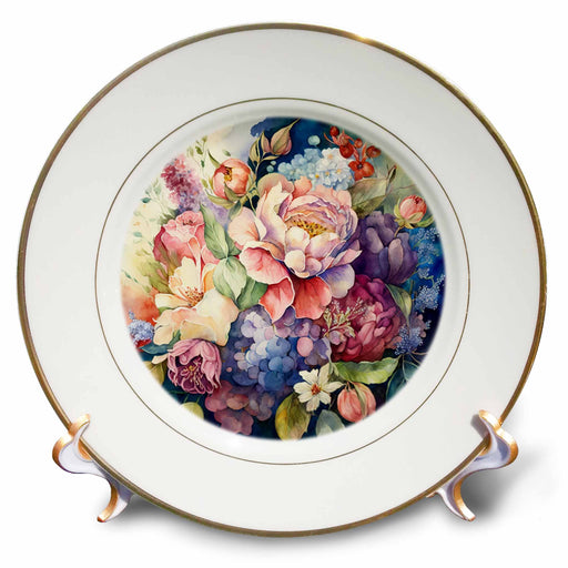 image of 8 inch Porcelain Plate