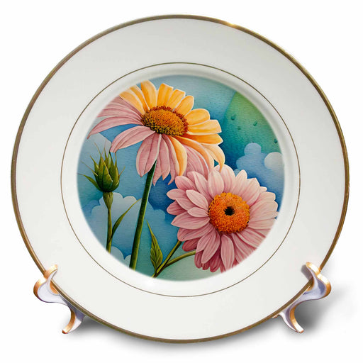 image of 8 inch Porcelain Plate