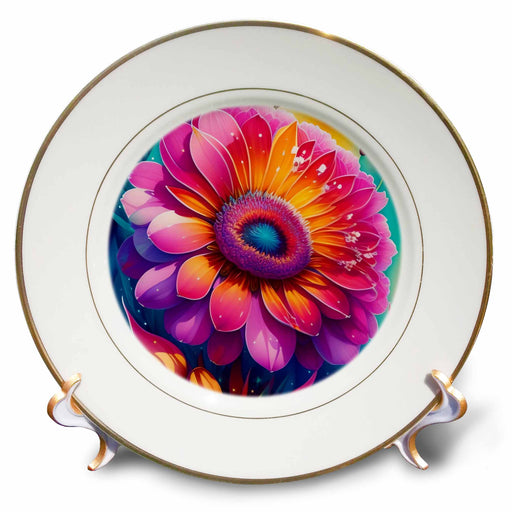 image of 8 inch Porcelain Plate