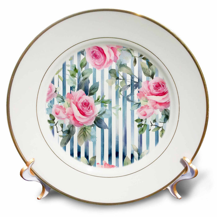 image of 8 inch Porcelain Plate