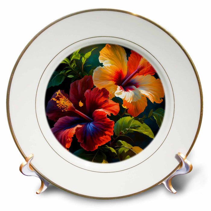 image of 8 inch Porcelain Plate