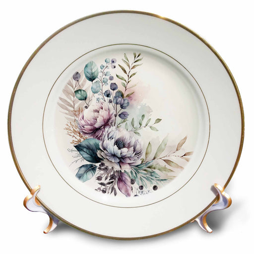 image of 8 inch Porcelain Plate