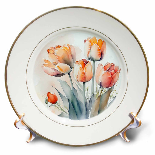 image of 8 inch Porcelain Plate