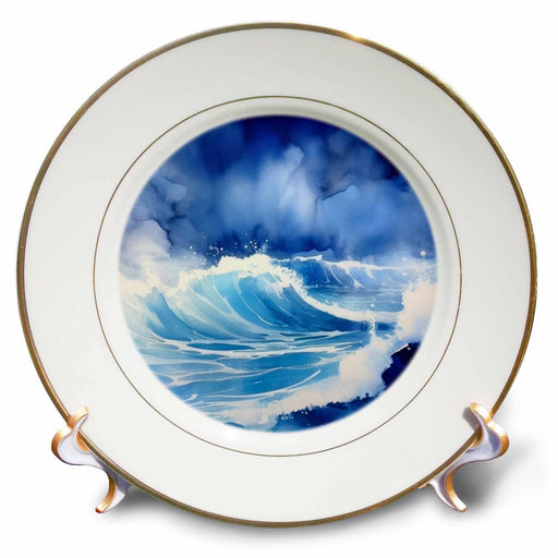 image of 8 inch Porcelain Plate