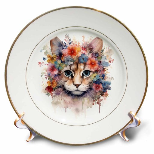 image of 8 inch Porcelain Plate