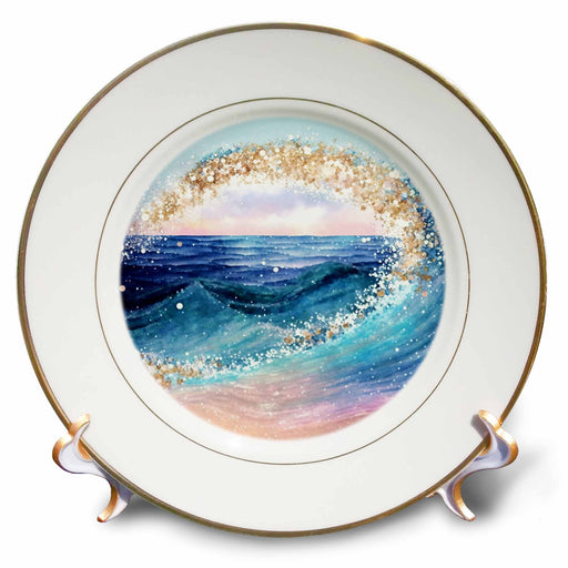 image of 8 inch Porcelain Plate