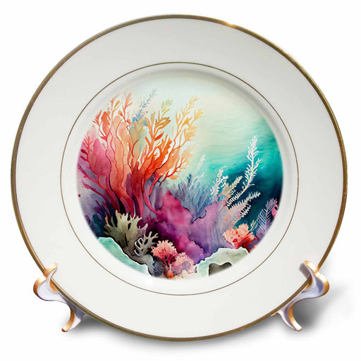 image of 8 inch Porcelain Plate