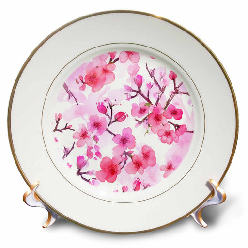 image of 8 inch Porcelain Plate