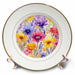 image of 8 inch Porcelain Plate