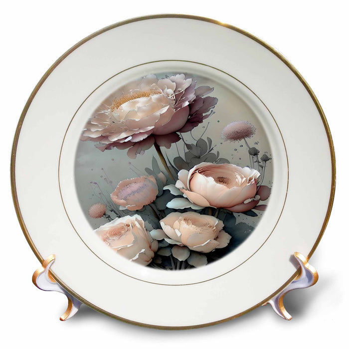 image of 8 inch Porcelain Plate