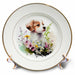 image of 8 inch Porcelain Plate