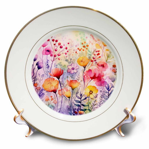 image of 8 inch Porcelain Plate