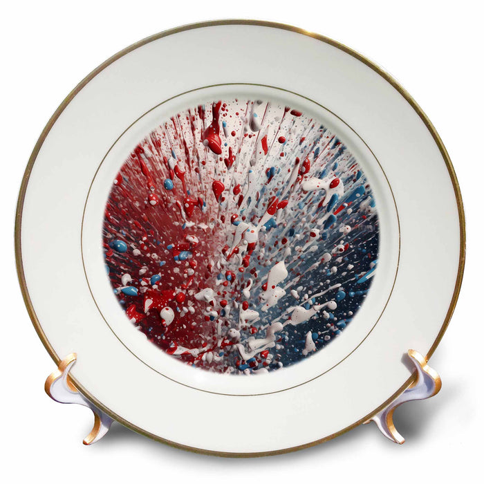 image of 8 inch Porcelain Plate