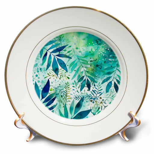 image of 8 inch Porcelain Plate